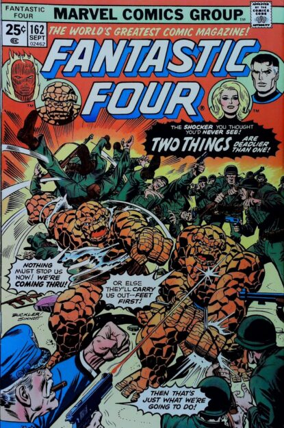 FANTASTIC FOUR (1961) #162 - Marvel - lecubeacomics.com Couverture de FANTASTIC FOUR (1961) #162 - par Joe Sinnott - lecubeacomics.com