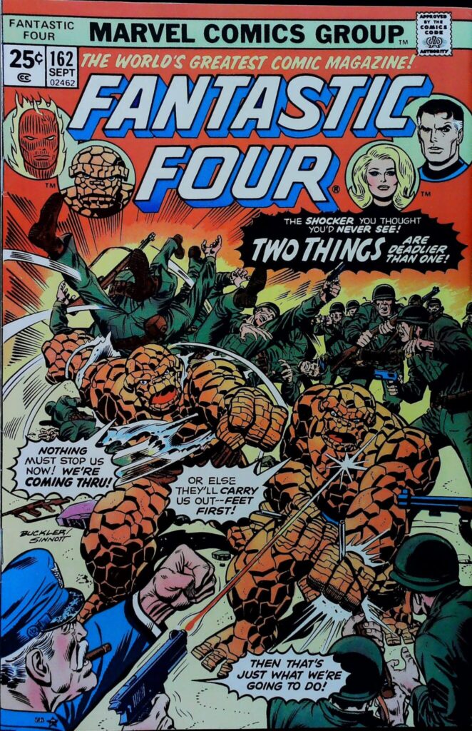 Fantastic Four #162, exemplaire VF 8.0, recto