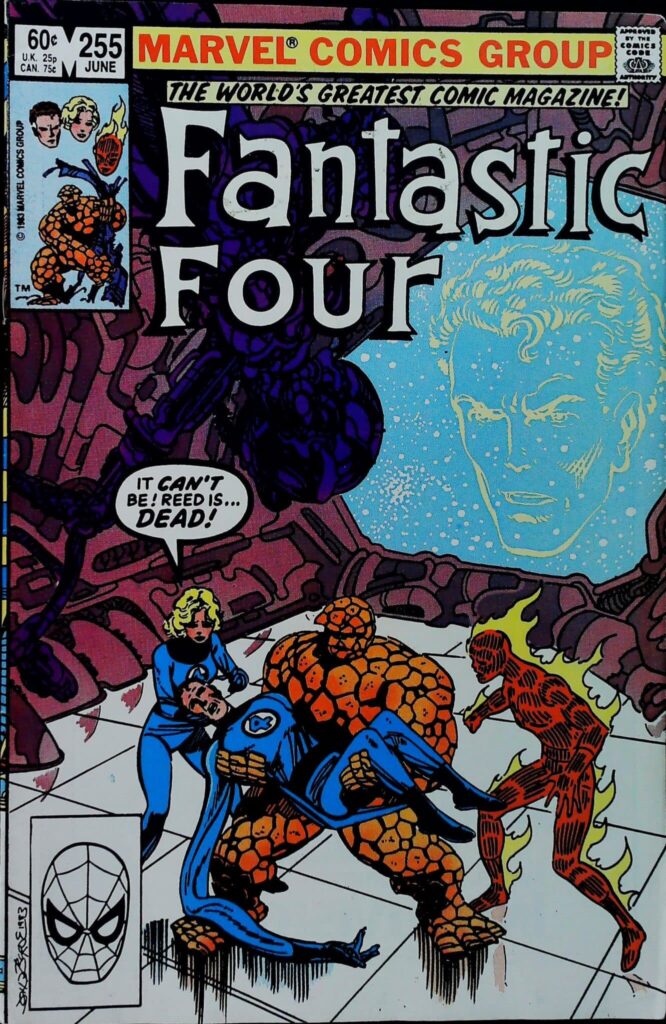 Fantastic Four #255, exemplaire VF 8.0, recto