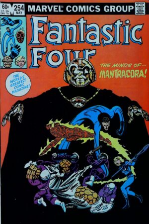 FANTASTIC FOUR (1961) #254 Marvel lecubeacomics.com