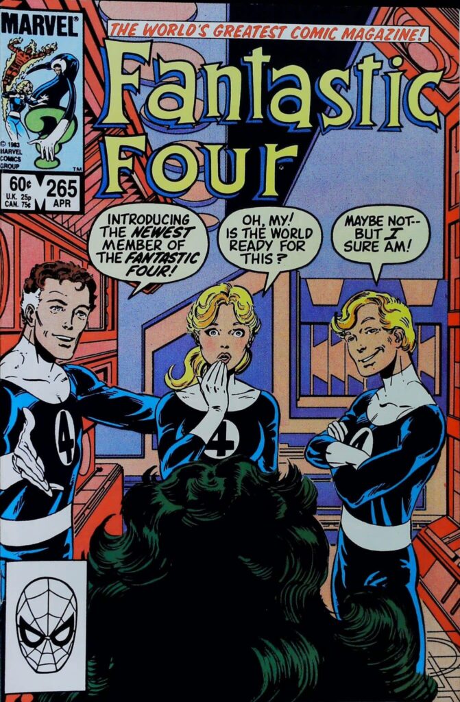 Fantastic Four #265, exemplaire VF/NM 9.0, recto