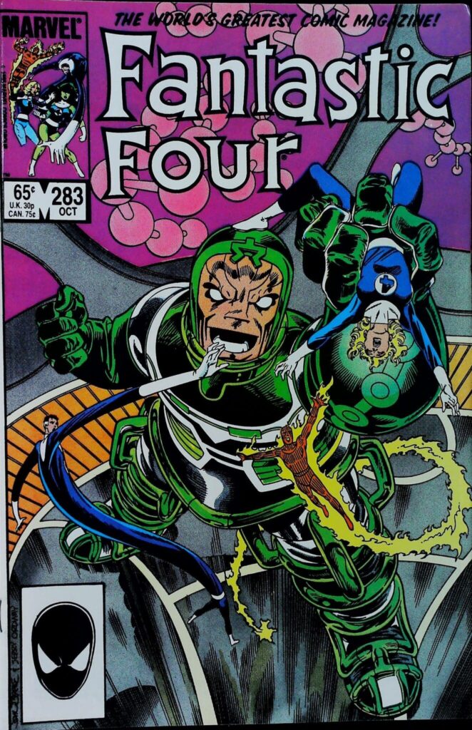 Fantastic Four #283, exemplaire VF/NM 9.0, recto