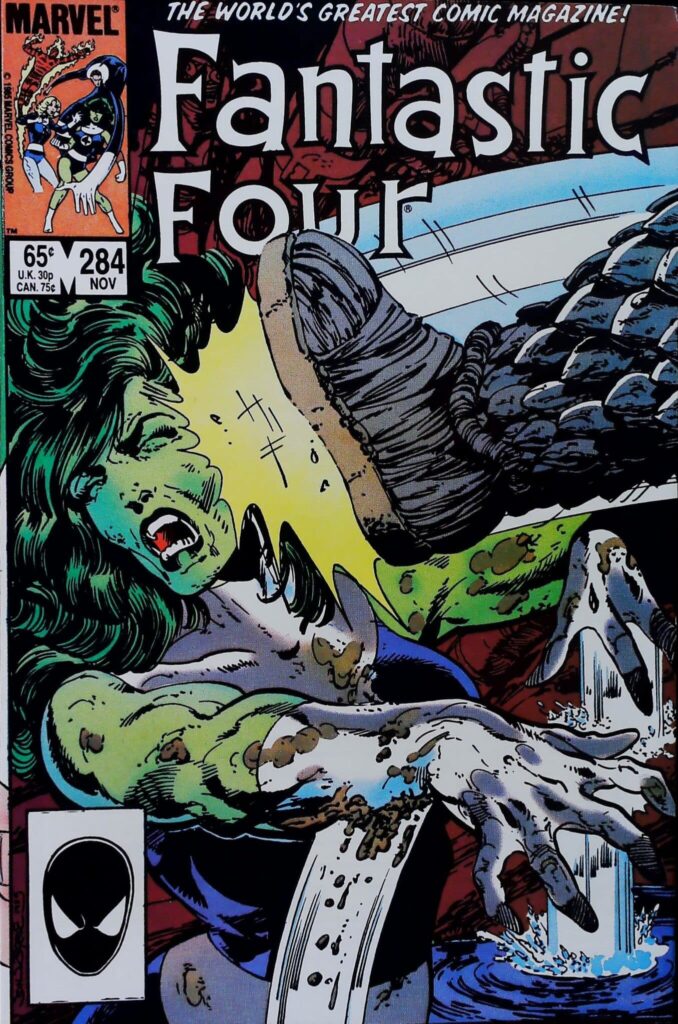 Fantastic Four #284, exemplaire VF/NM 9.0, recto