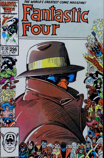 FANTASTIC FOUR (1961) #296 - Marvel - lecubeacomics.com Couverture de FANTASTIC FOUR (1961) #296 - par Barry Windsor-Smith - lecubeacomics.com