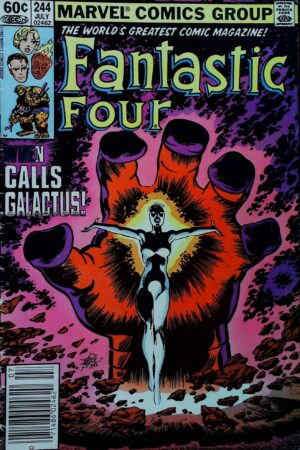 FANTASTIC FOUR (1961) #244 Marvel lecubeacomics.com