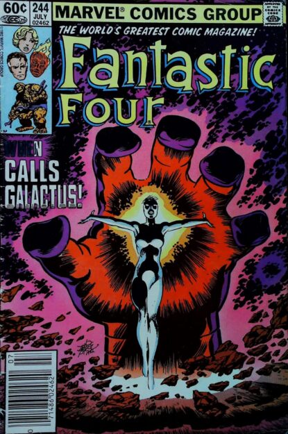 FANTASTIC FOUR (1961) #244 - Marvel - lecubeacomics.com Couverture de FANTASTIC FOUR (1961) #244 - par John Byrne - lecubeacomics.com