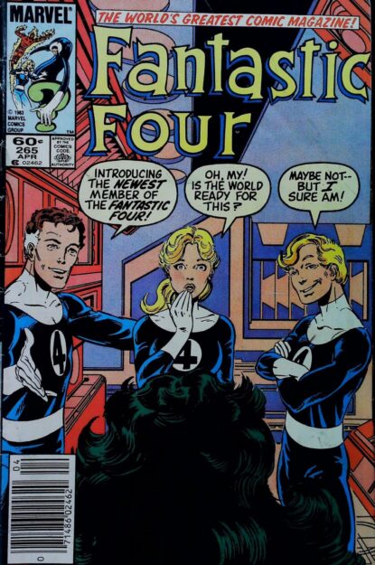 FANTASTIC FOUR (1961) #265 - Marvel - lecubeacomics.com Couverture de FANTASTIC FOUR (1961) #265 - par John Byrne - lecubeacomics.com