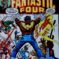 Couverture de FANTASTIC FOUR (1961) #136 - par John Buscema - lecubeacomics.com