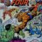 Couverture de FANTASTIC FOUR (1961) #166 - par Dan Adkins - lecubeacomics.com