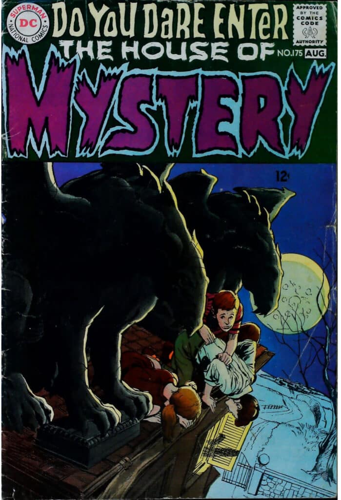 House Of Mystery #175, vue de l'exemplaire