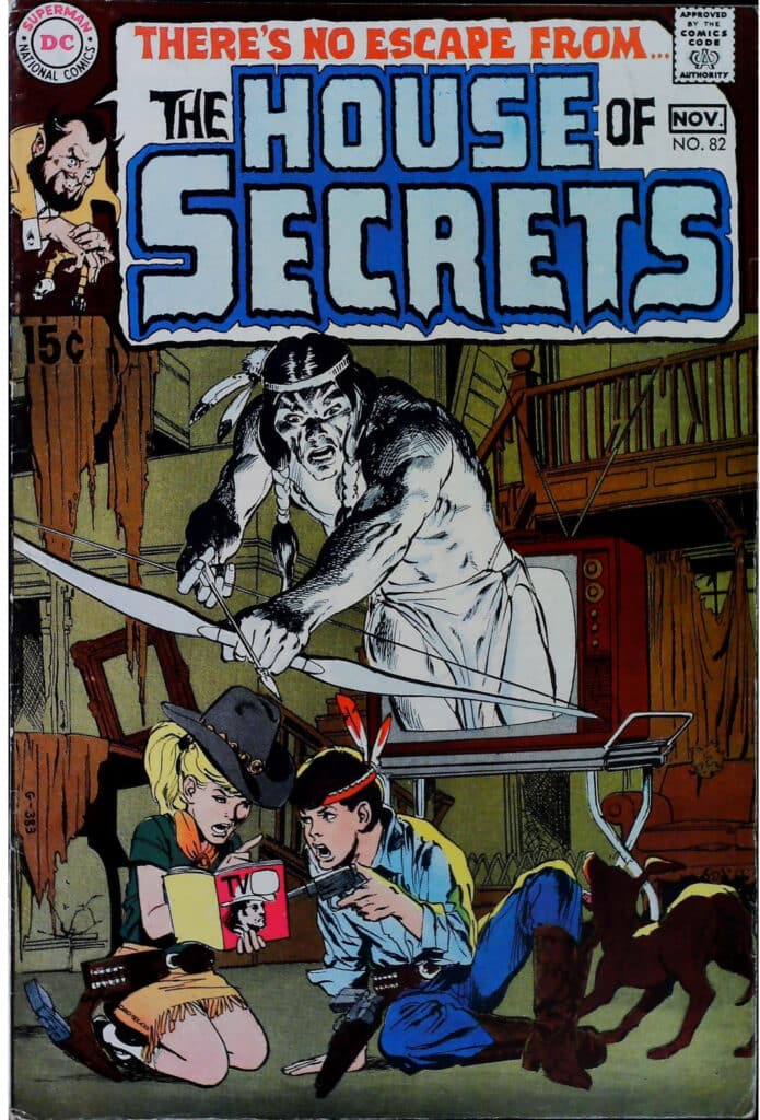 House Of Secrets #82, vue de l'exemplaire