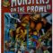 Couverture de MONSTERS ON THE PROWL (1971) #18 - par Gil Kane - lecubeacomics.com