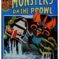 Couverture de MONSTERS ON THE PROWL (1971) #19 - par George Roussos - lecubeacomics.com