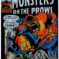 Couverture de MONSTERS ON THE PROWL (1971) #20 - par Gil Kane - lecubeacomics.com