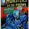 Couverture de MONSTERS ON THE PROWL (1971) #25 - par Jack Kirby - lecubeacomics.com