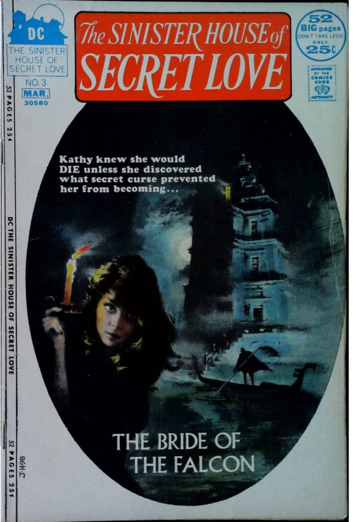The Sinister House Of Secret Love #3, vue de l'exemplaire