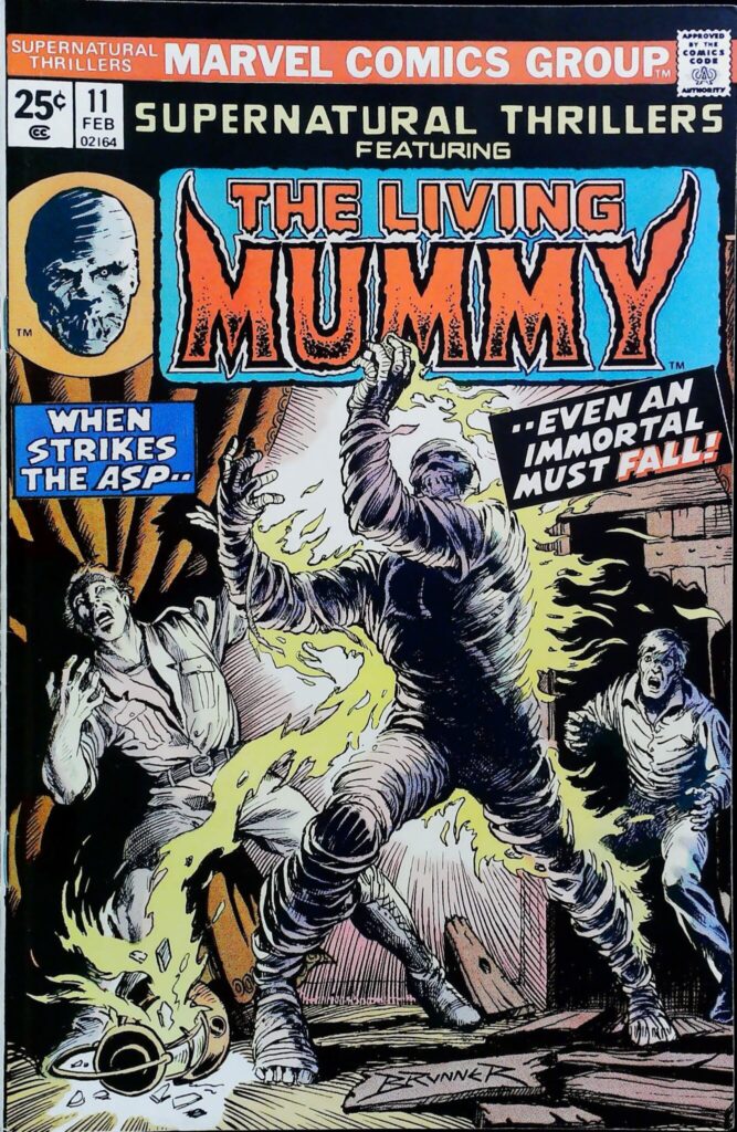 Supernatural Thrillers #11, exemplaire VF 8.0, recto