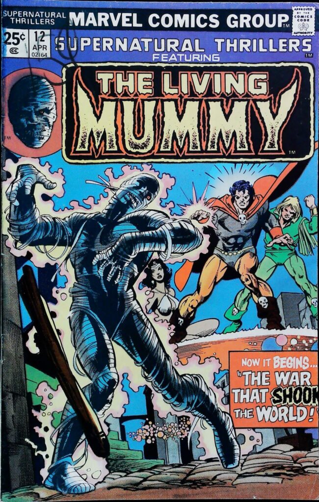 Supernatural Thrillers #12, exemplaire VG/FN 5.0, recto