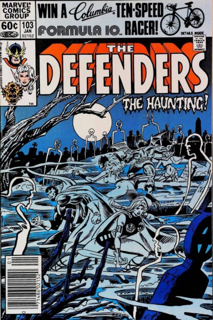 Couverture de DEFENDERS (1972) #103 - par Al Milgrom - lecubeacomics.com