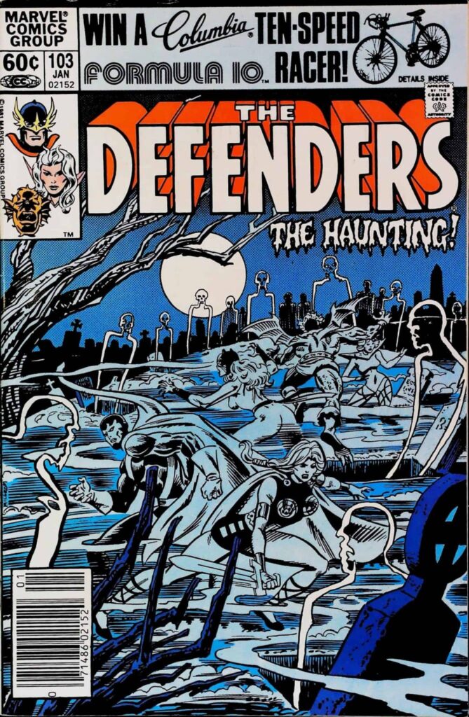 Defenders #103, vue de l'exemplaire