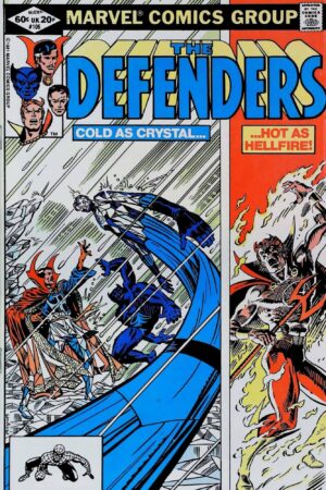 Couverture de DEFENDERS (1972) #105 - par Al Milgrom - lecubeacomics.com