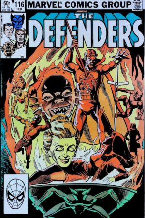 Couverture de DEFENDERS (1972) #116 - par Don Perlin - lecubeacomics.com