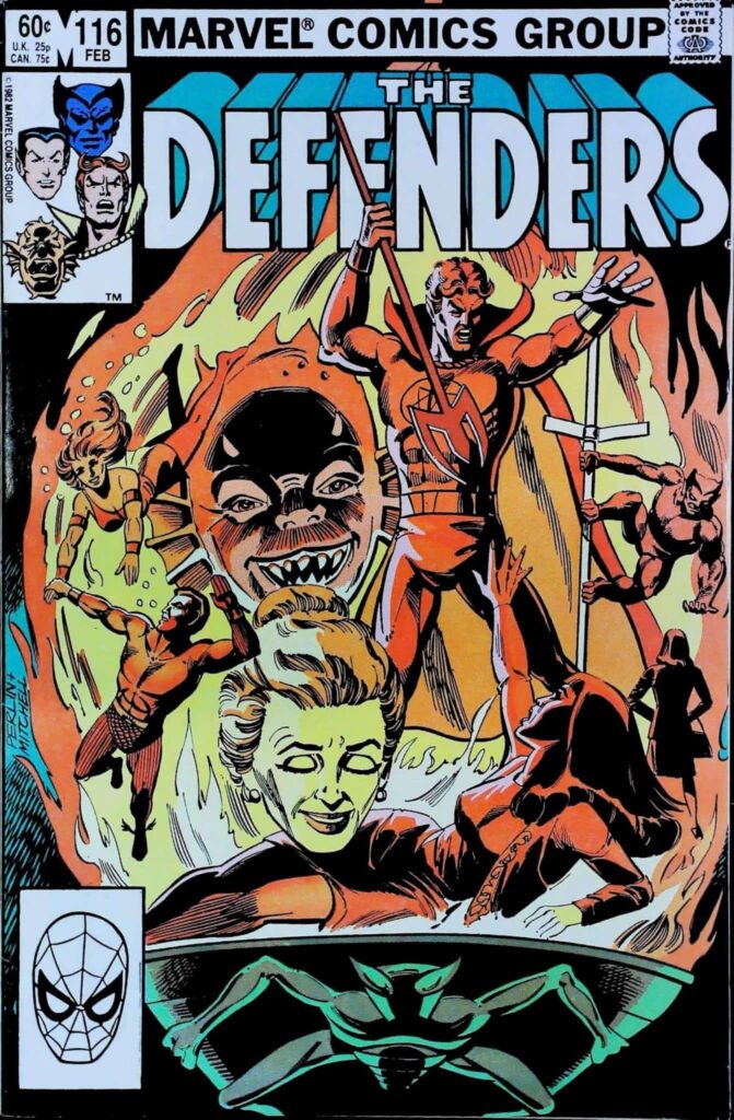 Defenders #116, vue de l'exemplaire
