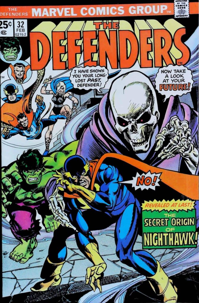 Defenders #32, vue de l'exemplaire