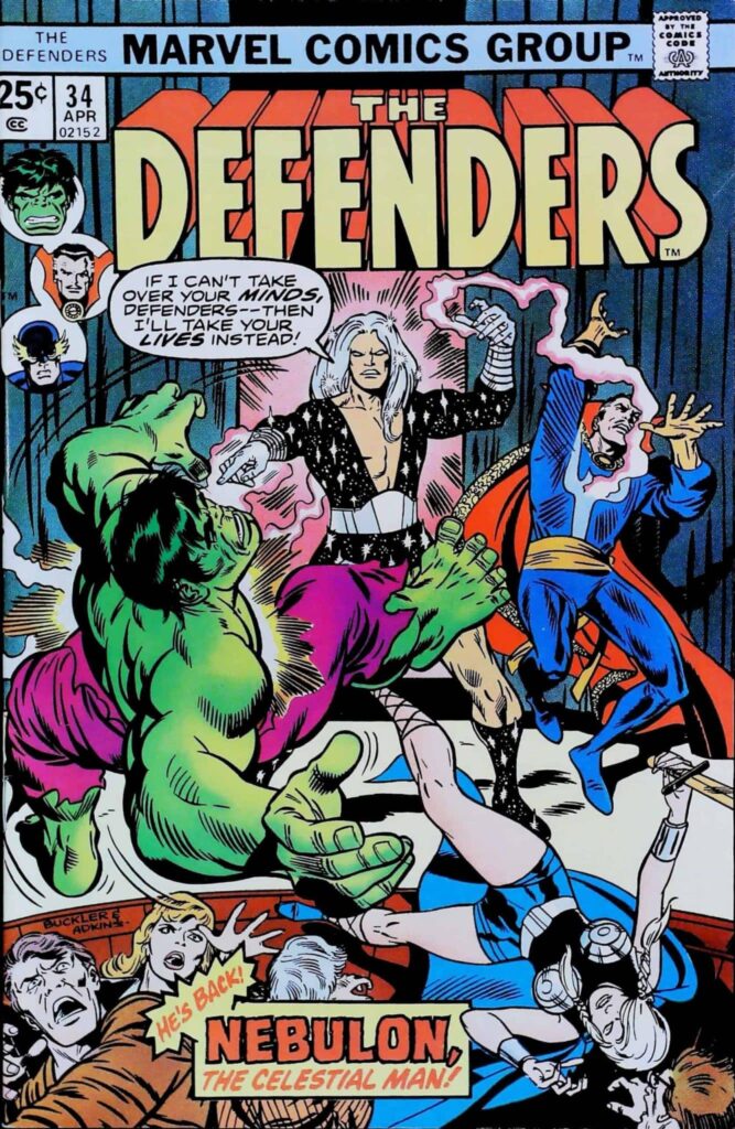 Defenders #34, vue de l'exemplaire