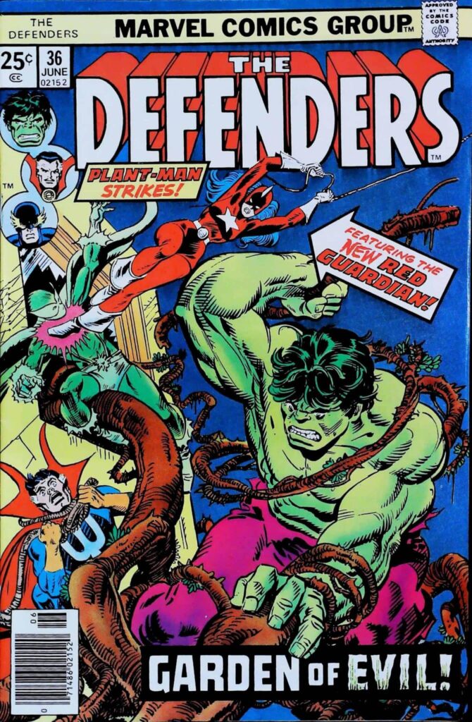 Defenders #36, vue de l'exemplaire
