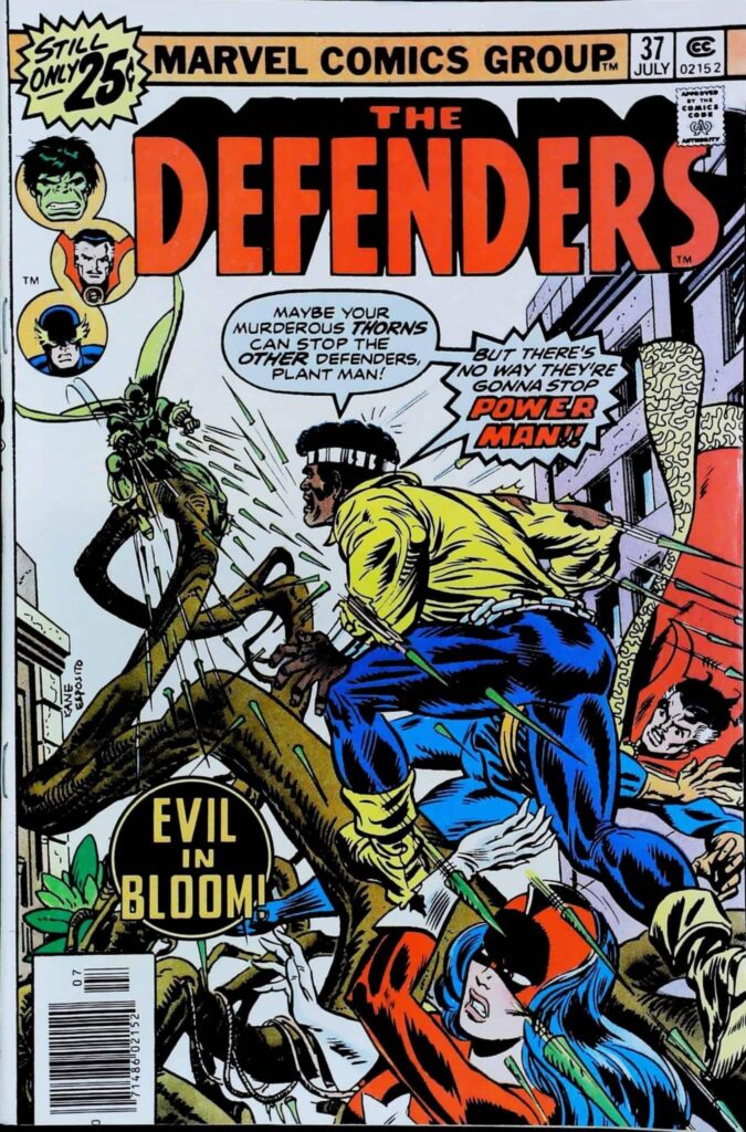 Defenders #37, vue de l'exemplaire