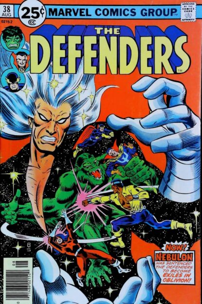 Couverture de DEFENDERS (1972) #38 - par Rich Buckler - lecubeacomics.com