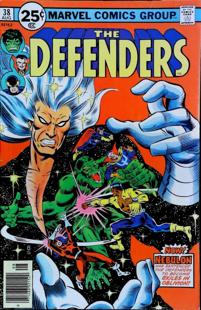 Defenders #38, vue de l'exemplaire