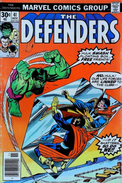 Couverture de DEFENDERS (1972) #41 - par Gil Kane - lecubeacomics.com