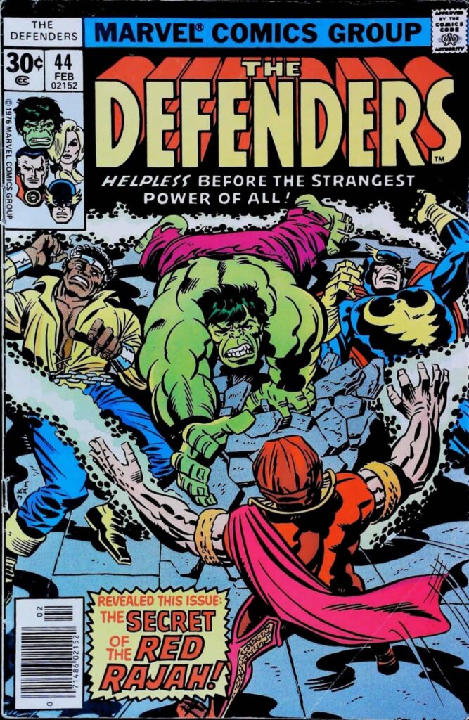 Defenders #44, vue de l'exemplaire
