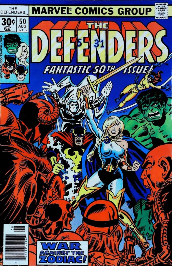 Defenders #50, vue de l'exemplaire