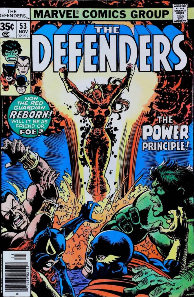 Defenders #53, vue de l'exemplaire