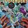 Couverture de DEFENDERS (1972) #54 - par George Perez - lecubeacomics.com