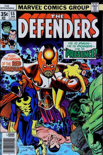 Couverture de DEFENDERS (1972) #55 - par Gil Kane - lecubeacomics.com
