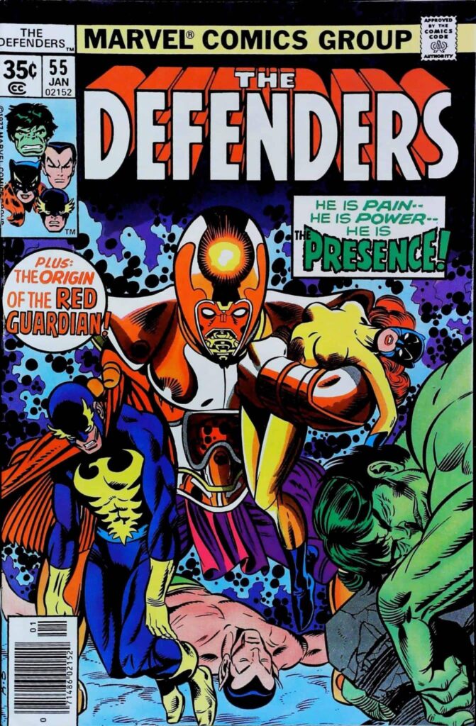 Defenders #55, vue de l'exemplaire