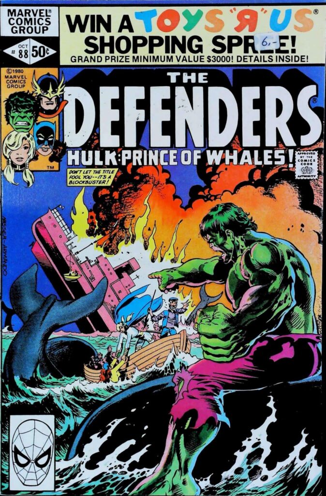 Defenders #89, vue de l'exemplaire