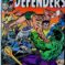 Couverture de DEFENDERS (1972) #93 - par Al Milgrom - lecubeacomics.com