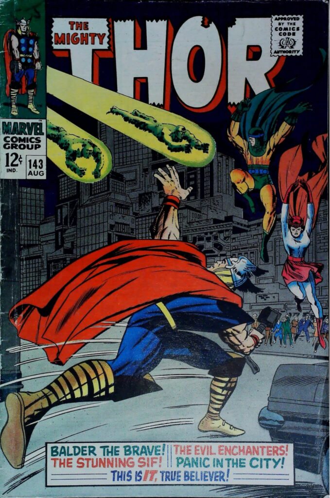 Thor #143, vue de l'exemplaire