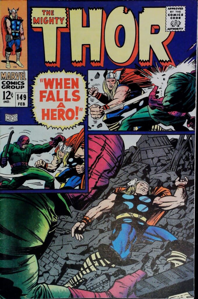 Thor #149, vue de l'exemplaire