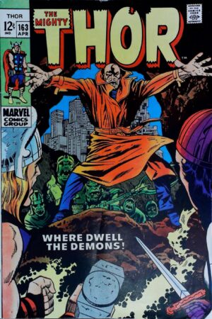 THOR (1962) #163 Marvel lecubeacomics.com