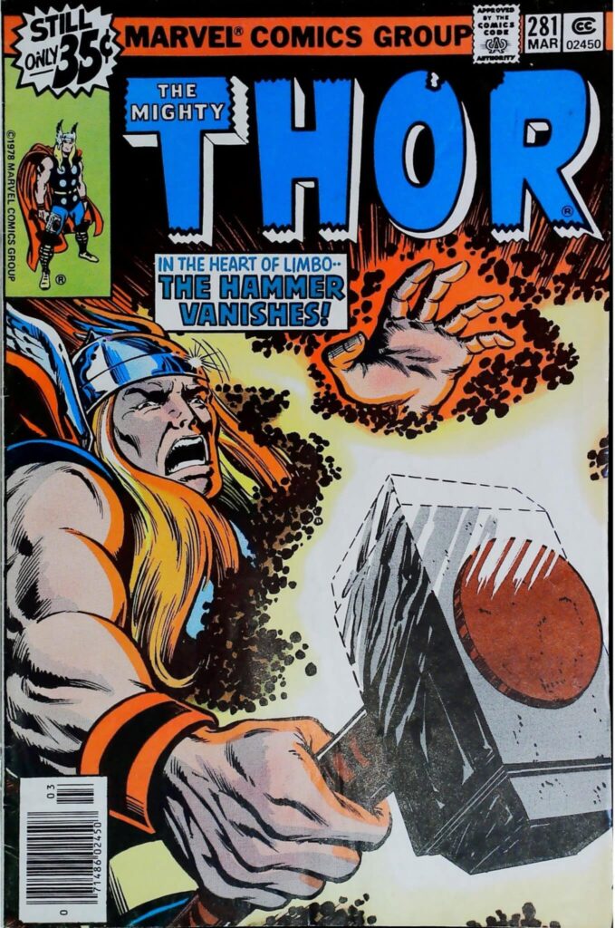Thor #281, vue de l'exemplaire