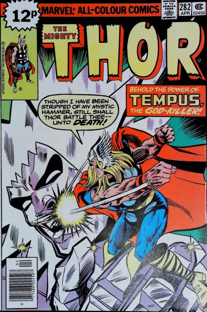 Thor #282, vue de l'exemplaire