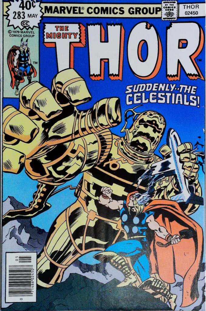 Thor #283, vue de l'exemplaire