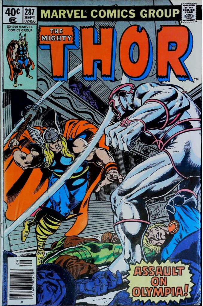 Thor #287, vue de l'exemplaire