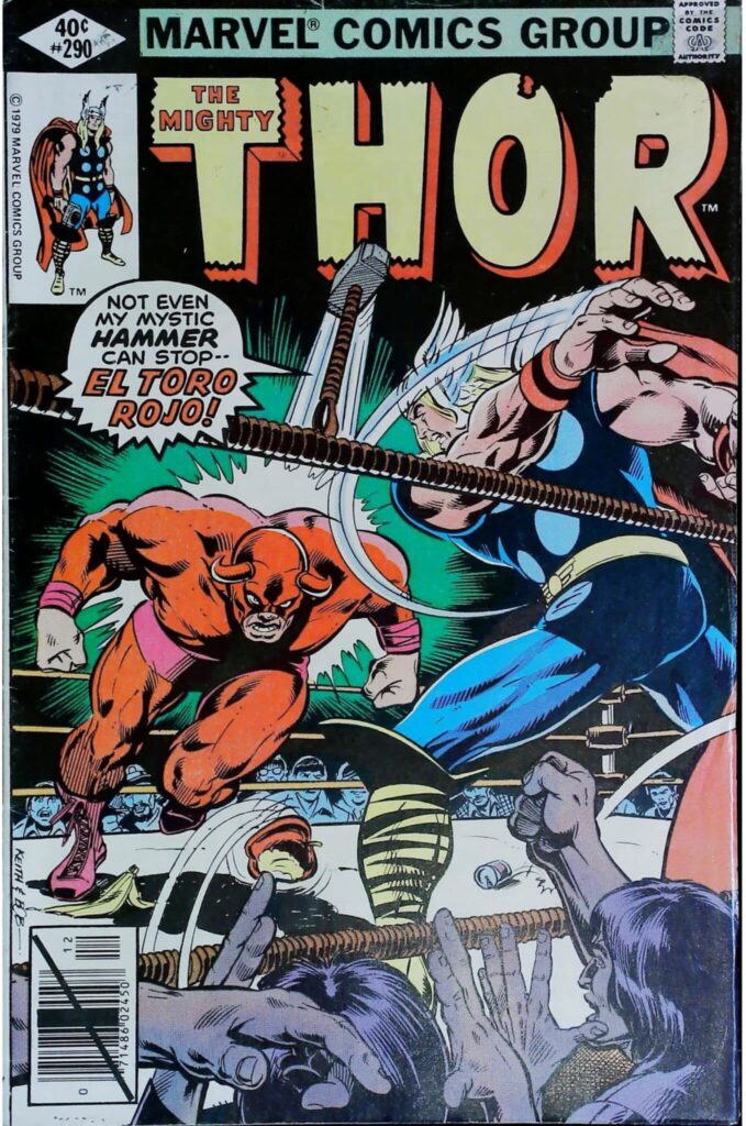 Thor #290, vue de l'exemplaire